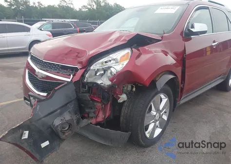 2012 Chevrolet Equinox Ltz из США, поврежденный, VIN 2GNFLFE56C6381770